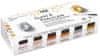 Rayher.	 Barve za steklo in porcelan set 6x20 ml kovinske barve