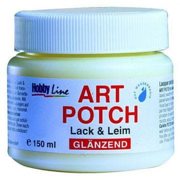 Rayher.	 Lepilo za servietno tehniko Art Potch Lack&Leim, svetleč 150