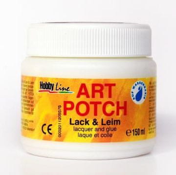 Rayher.	 Lepilo za servietno tehniko Art Potch Lack&Leim 150 ml