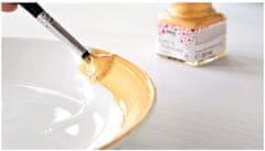 Rayher.	 Barve za steklo in porcelan set 6x20 ml kovinske barve