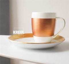 Rayher.	 Barve za steklo in porcelan set 6x20 ml kovinske barve