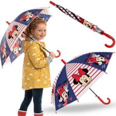 Disney DISNEY Minnie Mouse Otroški dežnik za deklice, zložljiv avtomatski dežnik