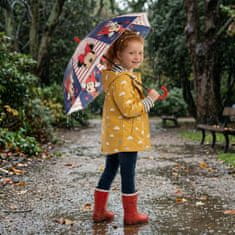 Disney DISNEY Minnie Mouse Otroški dežnik za deklice, zložljiv avtomatski dežnik