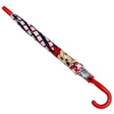 Disney DISNEY Minnie Mouse Otroški dežnik za deklice, zložljiv avtomatski dežnik