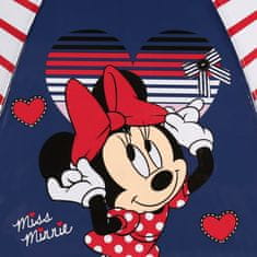 Disney DISNEY Minnie Mouse Otroški dežnik za deklice, zložljiv avtomatski dežnik