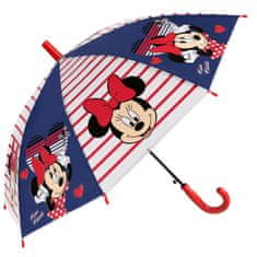 Disney DISNEY Minnie Mouse Otroški dežnik za deklice, zložljiv avtomatski dežnik