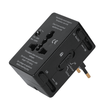 LTC Univerzalni potovalni AC adapter