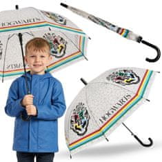 sarcia.eu Harry Potter HOGWARTS Otroški dežnik za dečka, zložljiv avtomatski dežnik