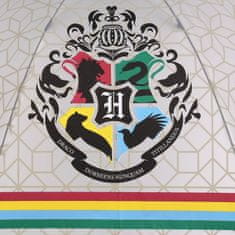 sarcia.eu Harry Potter HOGWARTS Otroški dežnik za dečka, zložljiv avtomatski dežnik