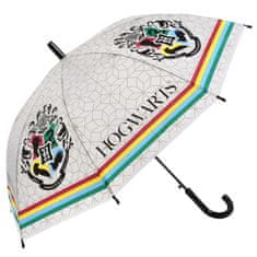 sarcia.eu Harry Potter HOGWARTS Otroški dežnik za dečka, zložljiv avtomatski dežnik