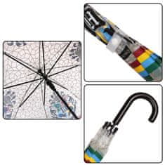 sarcia.eu Harry Potter HOGWARTS Otroški dežnik za dečka, zložljiv avtomatski dežnik