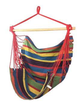 SEDCO Gugalni viseči stol SEDCO 15026B, večbarven, nosilnost do 110 kg