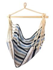 SEDCO Viseči gugalni stol SEDCO RELAX 3, belo/rdeč, 110 kg