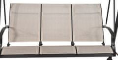 Rojaplast Nadomestna streha za gugalnico HOLLYWOOD II - siva 114 x 194 cm