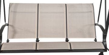 Rojaplast Nadomestna streha za gugalnico HOLLYWOOD II - siva 114 x 194 cm