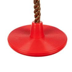 Kruzzel Otroška dvonamenska gugalnica in plezalna vrvica KRUZZEL