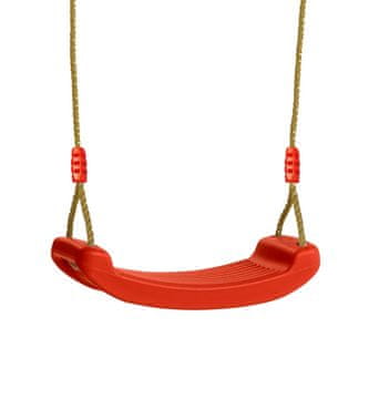 SEDCO Viseča gugalnica SEDCO PS001 z nastavljivo vrvjo, do 50 kg, oranžno-rdeča