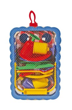 Wiky Piknik košara z jedilnim priborom, 27 x 18 x 11 cm