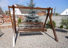 Gardlov Jekleni Obešalni Kavelj s Karabino za Vrtne Gugalnice - Nosilnost do 300 kg