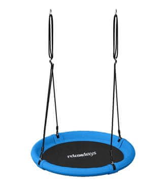 SEDCO Viseča gugalnica SEDCO KSW001 Čapje gnezdo 110 cm, modra