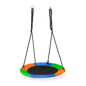 SEDCO Viseča gugalnica SEDCO KSW100 Čapje gnezdo Tricolor 100 cm, nosilnost 120 kg