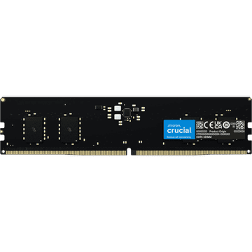 Crucial 16GB DDR5-5600 UDIMM CL46, 1.1V