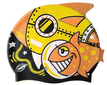 EFFEA Plavalna kapa EFFEA silikon JR 1133