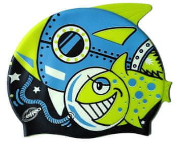 EFFEA Plavalna kapa EFFEA silikon JR 1133