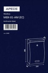 APECS Poštni nabiralnik MBX-01-AM (00035608)