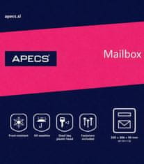 APECS Poštni nabiralnik MBX-01-AM (00035608)