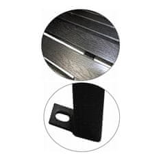 Aga Vrtna klop 125x60x80 cm