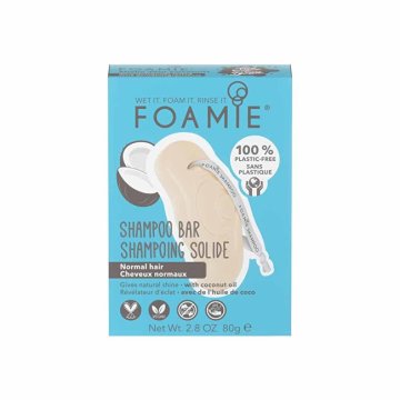 Foamie Šampon za normalne lase Shake Your Coconuts 80 g