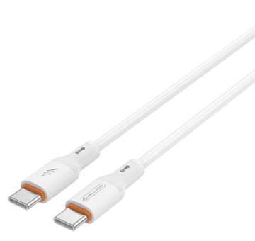 Jellico Podatkovni polnilni kabel B29 Type C na Type C 1m 60W - bel