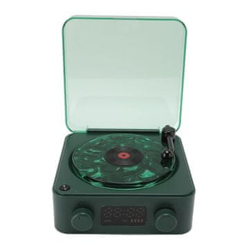 VYZIO® Retro Bluetooth zvočnik s projekcijo valov, RGB LED, 1500 mAh baterija | VIVAPLAY