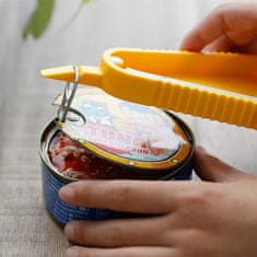 HOME & MARKER® Univerzalni kuhinjski odpirač 6v1 za kozarce in steklenice, nedrseč oprijem, z varnostnim rezilom | OPENERPRO