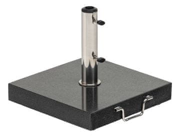 Kettler KETTLER EASY STAND karbonsko podnožje za senčnik 40 kg, granit, adapter 25–55 mm