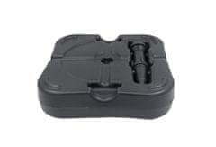 eoshop Plastično stojalo za senčnik antracit 12 l, za drog 22–35 mm, 38 × 38 cm