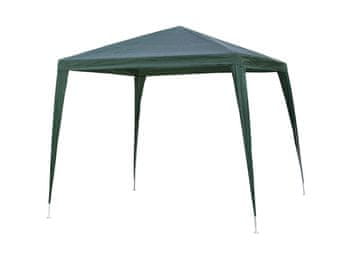 Happy Green vrtni paviljon PARTY II, 240 x 240 cm, temno zelen, PE 100 g/m²