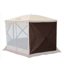 ClapTop Stranska stena za paviljon 400, 1 kos, rjava, 166 × 210 cm