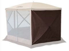 ClapTop Stranska stena za paviljon 400, 1 kos, rjava, 166 × 210 cm