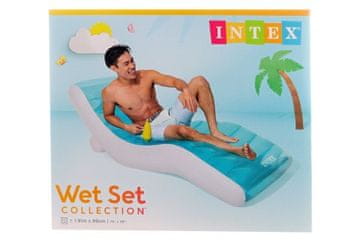 Intex - Napihljiv ležalnik za vodo Splash 56874