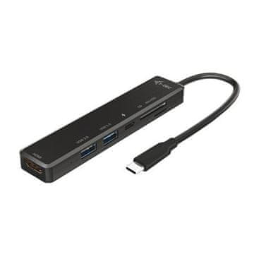 I-TEC USB-C Travel Easy Dock 4K HDMI, Power Delivery, 60 W