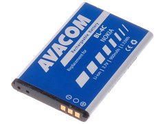 Avacom Baterija za Nokia 6100/6300 (nadomestna BL-4C) Li-ion 900mAh - neoriginalna