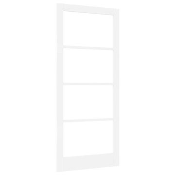 Vidaxl Notranja vrata ORKDAL Bela pripravljena 93 x 211 cm