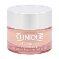 Clinique All About Eyes krema za oči proti oteklinam in temnim kolobarjem 15 ml za ženske