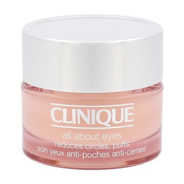 Clinique All About Eyes krema za oči proti oteklinam in temnim kolobarjem za ženske