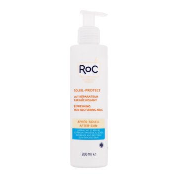 ROC Soleil-Protect Refreshing Skin Restoring Milk mleko za regeneracijo in pomiritev kože izpostavljene soncu za ženske