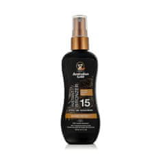 Australian Gold Instant Bronzer Spray Gel Sunscreen SPF15 pršilo za zaščito pred soncem 100 ml
