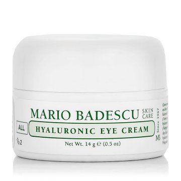 Mario Badescu Hyaluronic Eye Cream krema za področje okoli oči proti gubam, zabuhlosti in temnim kolobarjem za ženske