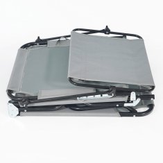 Garden King Vrtni ležalnik z nadstreškom za sončenje